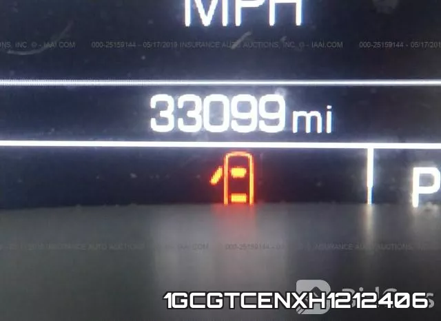 1GCGTCENXH1212406