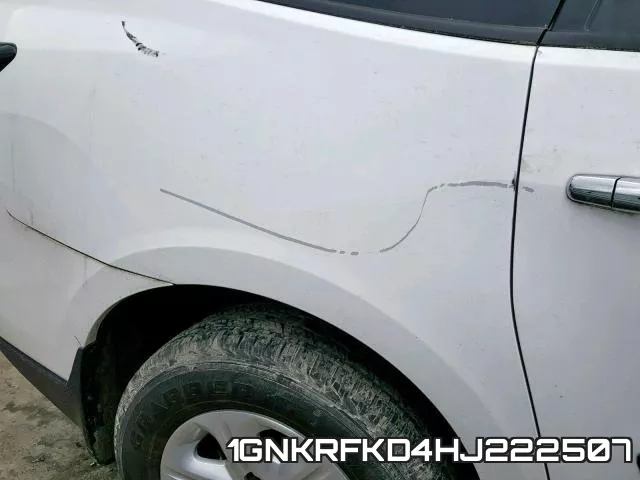 1GNKRFKD4HJ222507