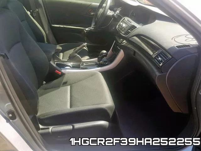 1HGCR2F39HA252255