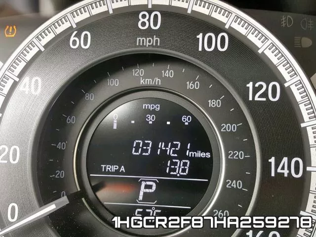 1HGCR2F87HA259278