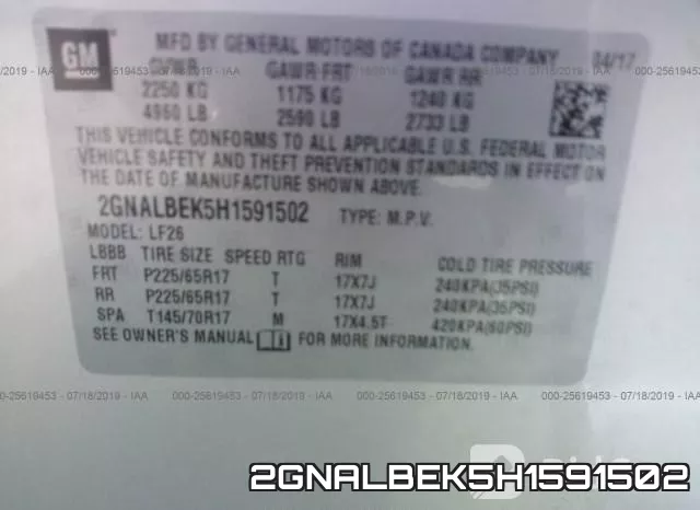 2GNALBEK5H1591502