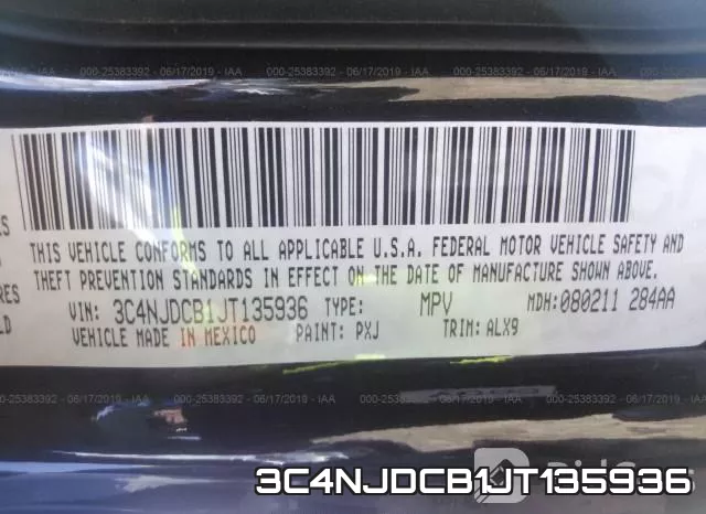 3C4NJDCB1JT135936