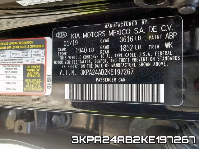 3KPA24AB2KE197267