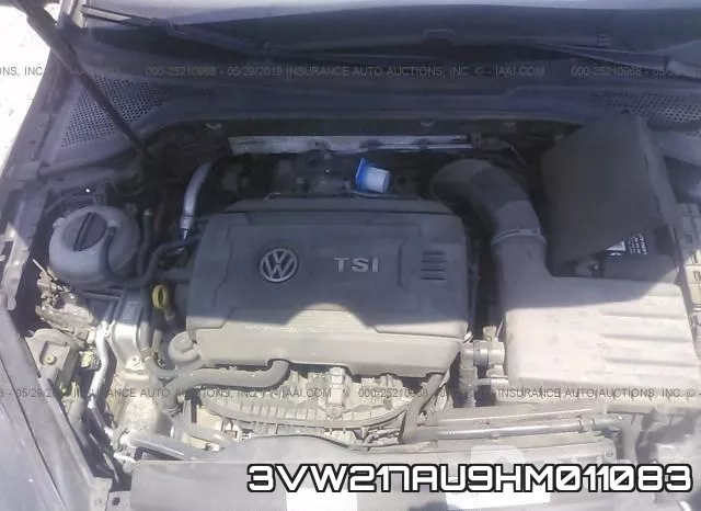 3VW217AU9HM011083