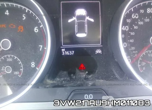 3VW217AU9HM011083