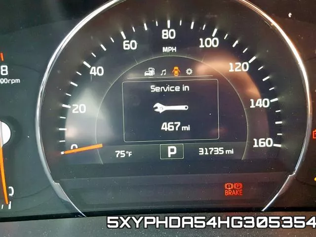 5XYPHDA54HG305354