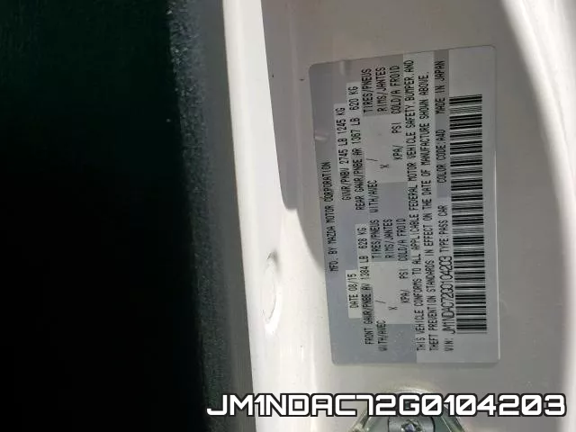 JM1NDAC72G0104203