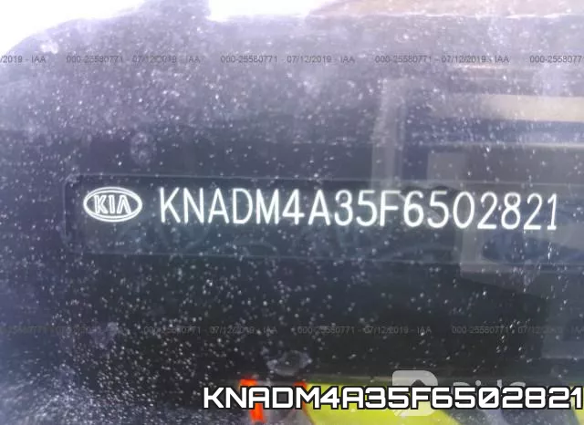 KNADM4A35F6502821