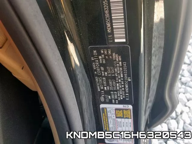 KNDMB5C16H6320543