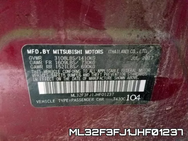 ML32F3FJ1JHF01237