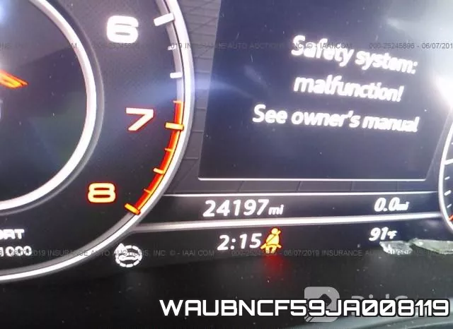 WAUBNCF59JA008119