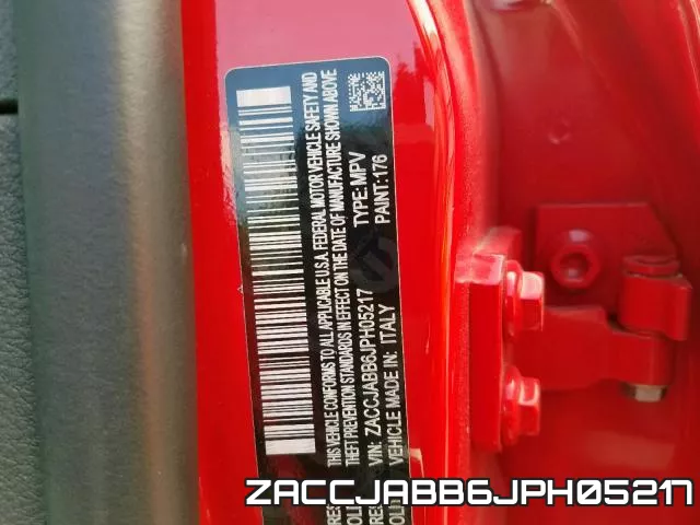 ZACCJABB6JPH05217