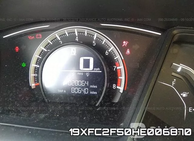 19XFC2F50HE006870