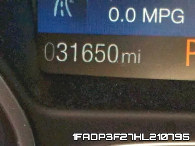 1FADP3F27HL210795