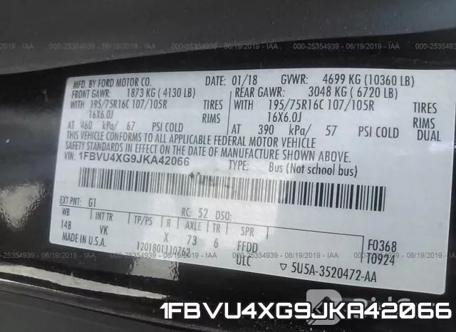 1FBVU4XG9JKA42066