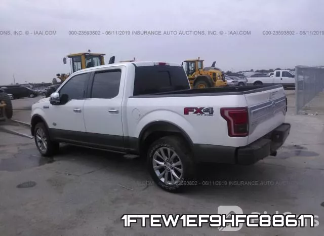1FTEW1EF9HFC88617