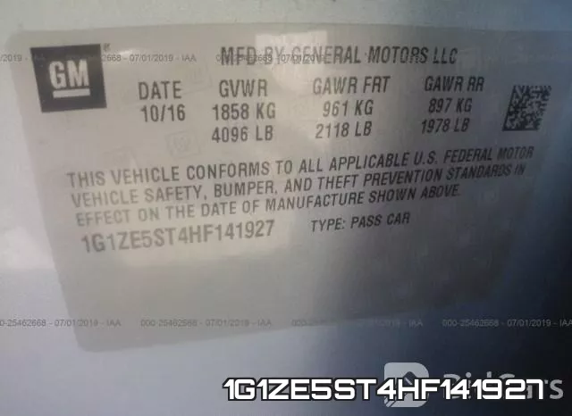 1G1ZE5ST4HF141927