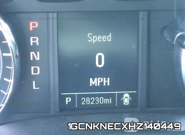1GCNKNECXHZ140449
