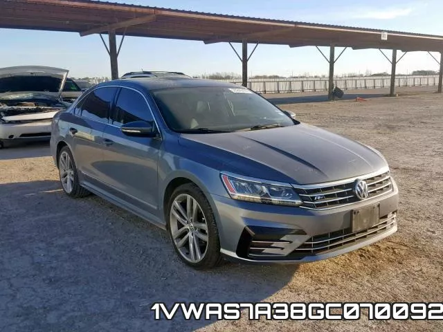 1VWAS7A38GC070092