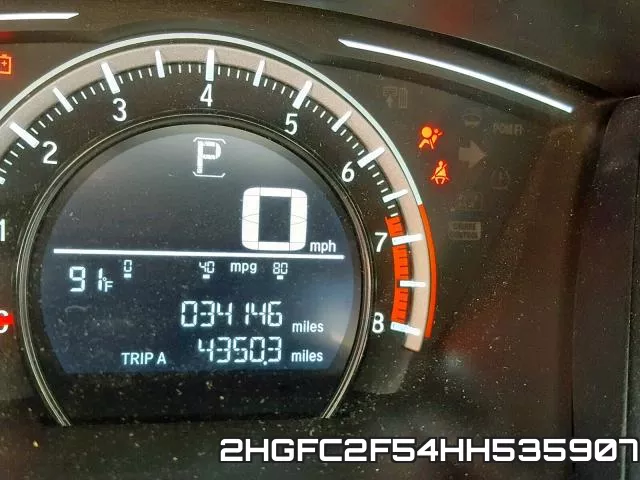 2HGFC2F54HH535907