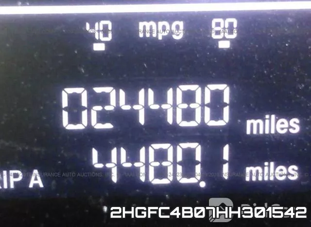 2HGFC4B07HH301542