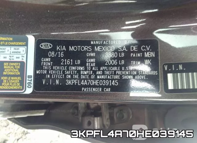 3KPFL4A70HE039145