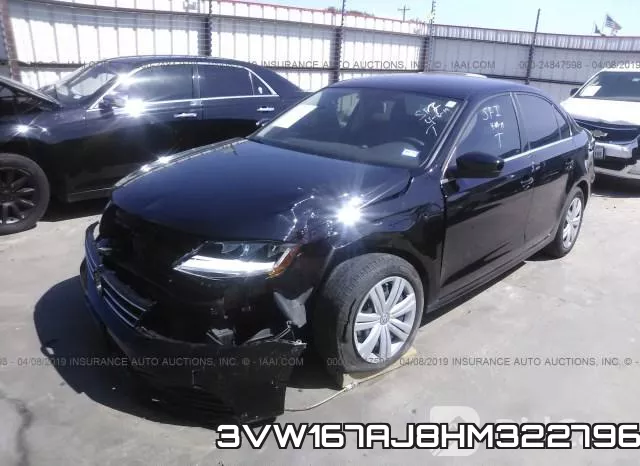 3VW167AJ8HM322796