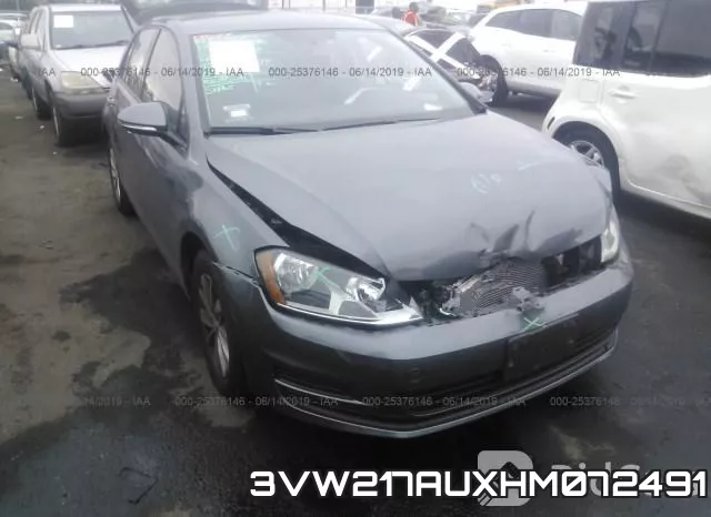 3VW217AUXHM072491