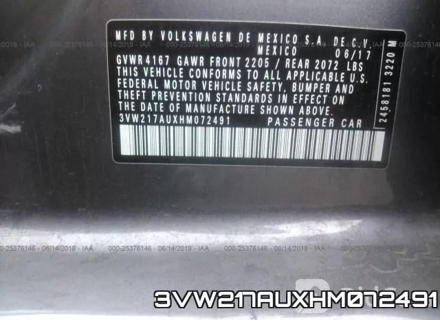 3VW217AUXHM072491_9.webp