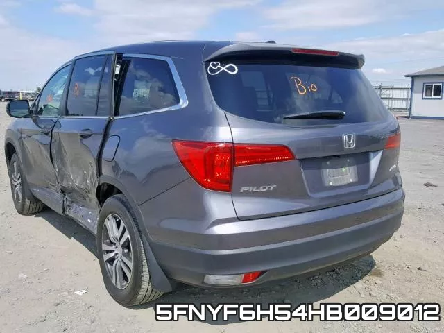 5FNYF6H54HB009012