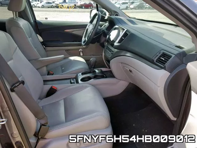 5FNYF6H54HB009012
