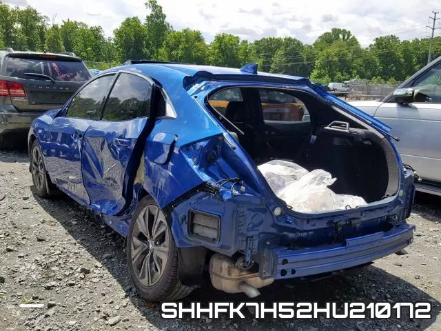 SHHFK7H52HU210172