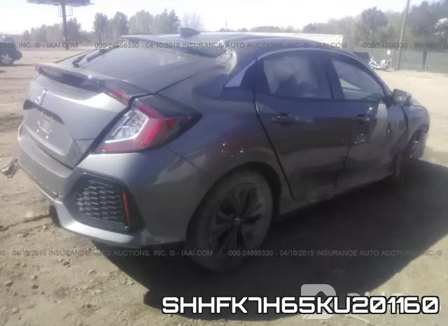 SHHFK7H65KU201160