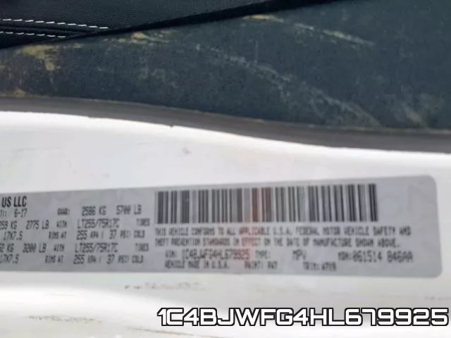 1C4BJWFG4HL679925