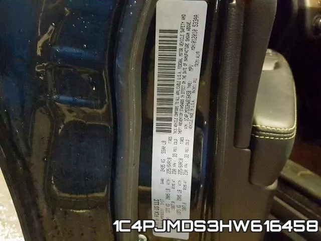 1C4PJMDS3HW616458
