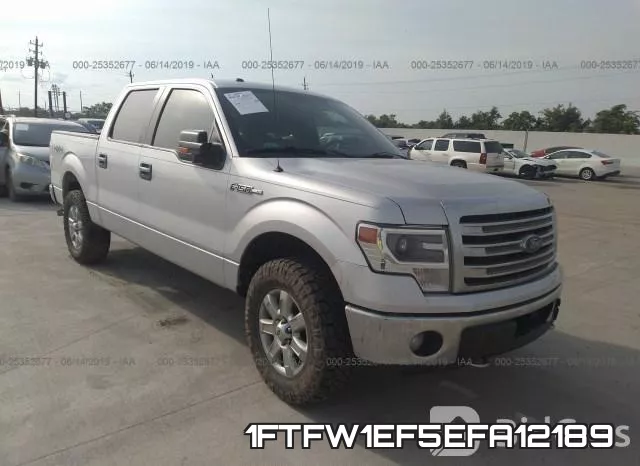 1FTFW1EF5EFA12189