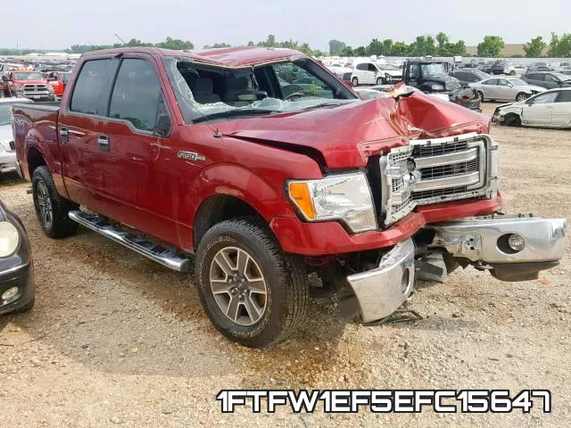 1FTFW1EF5EFC15647