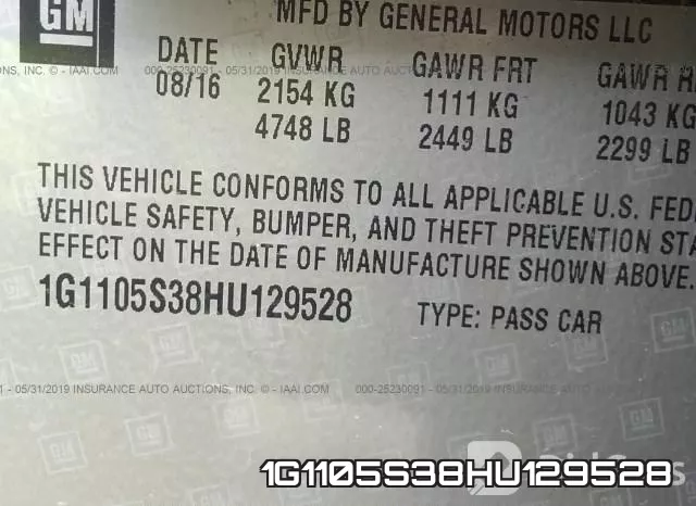 1G1105S38HU129528
