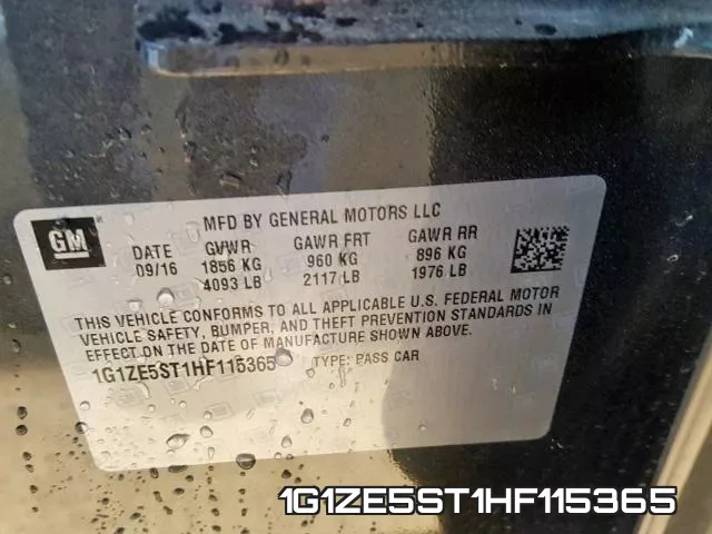 1G1ZE5ST1HF115365