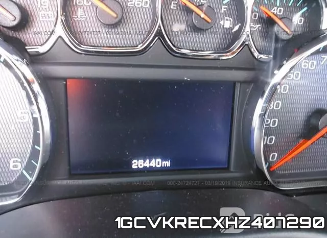 1GCVKRECXHZ407290