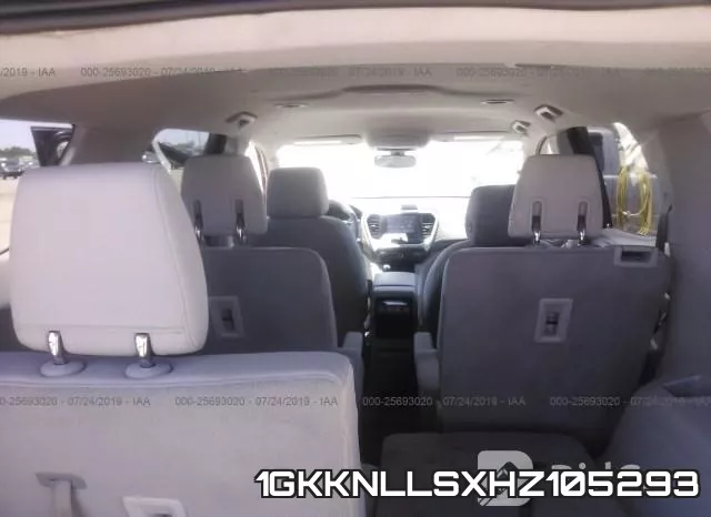 1GKKNLLSXHZ105293