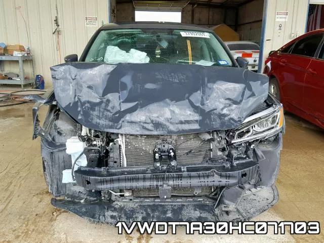 1VWDT7A30HC071703