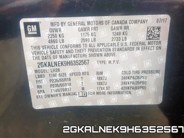 2GKALNEK9H6352567