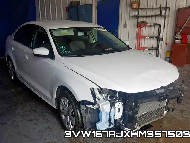 3VW167AJXHM357503