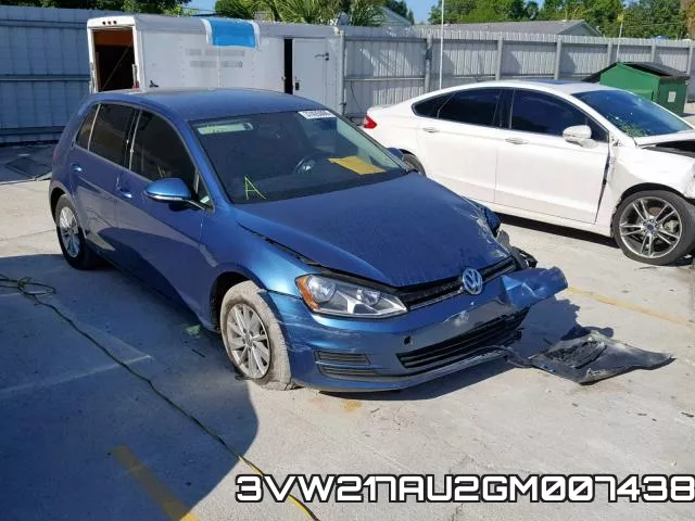 3VW217AU2GM007438
