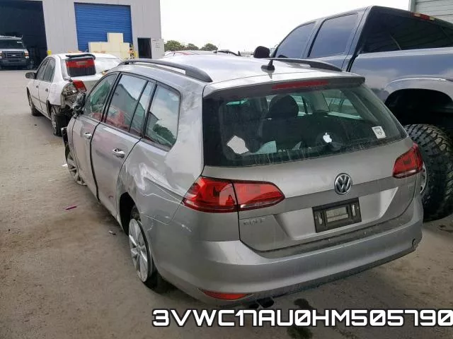 3VWC17AU0HM505790