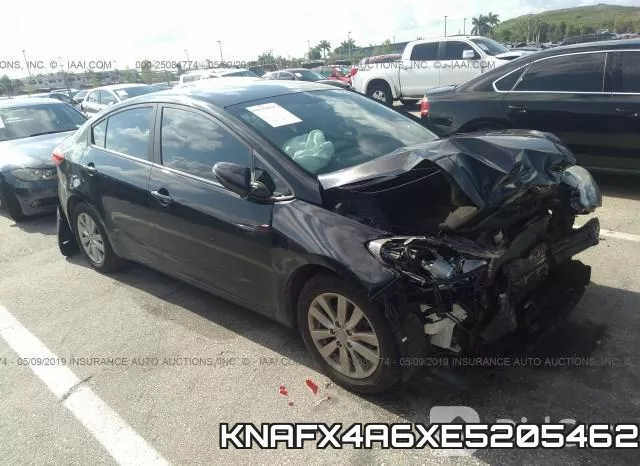 KNAFX4A6XE5205462
