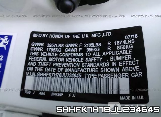 SHHFK7H78JU234645