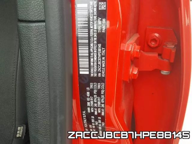 ZACCJBCB7HPE88145