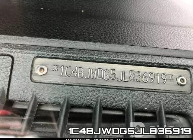 1C4BJWDG5JL836919